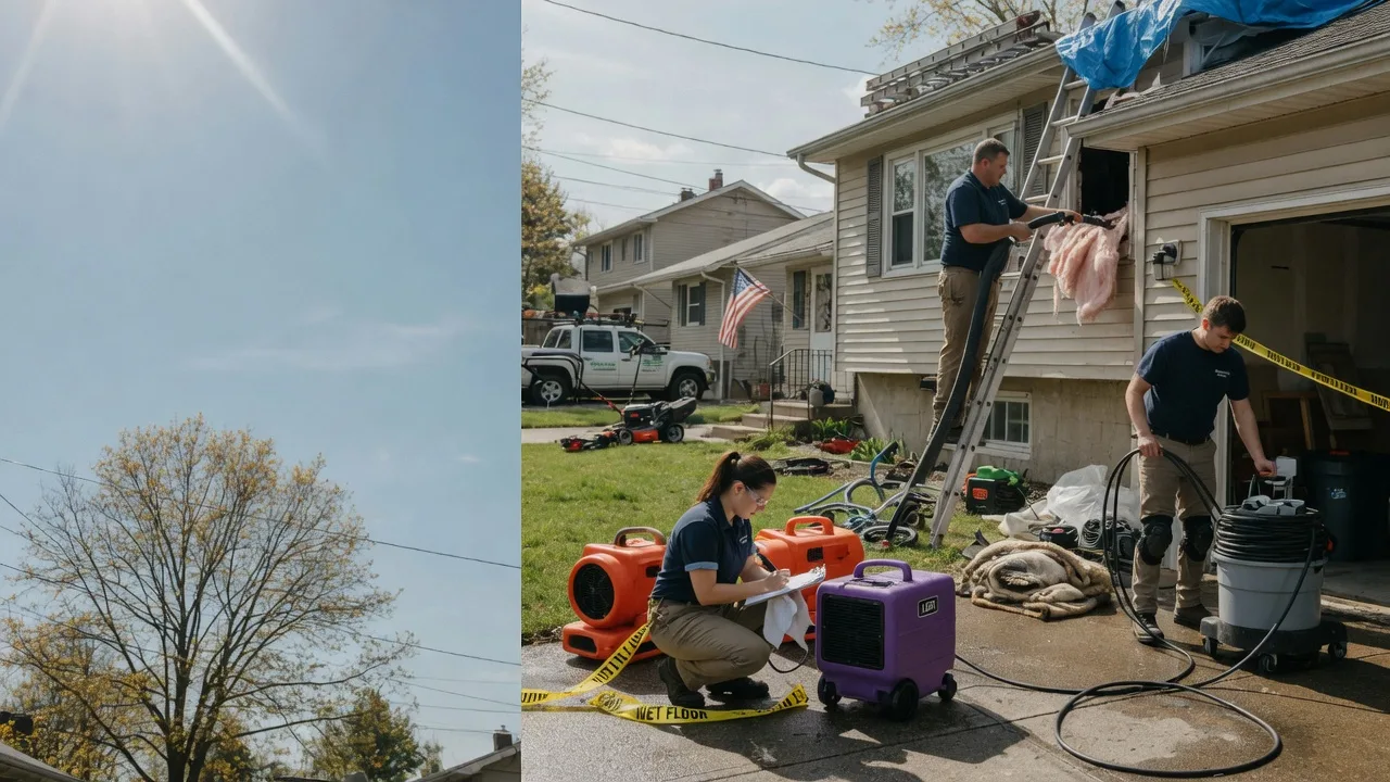 Emergency Water Removal in Hickory, KY near me